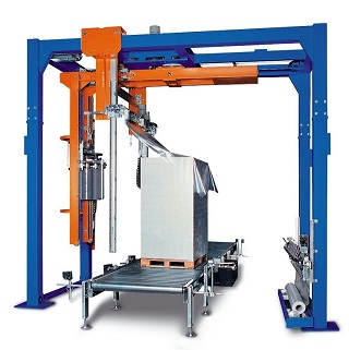 stretch wrapping machine