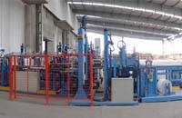 automatic pipe bundle making machine