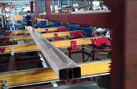 Aluminum packing line