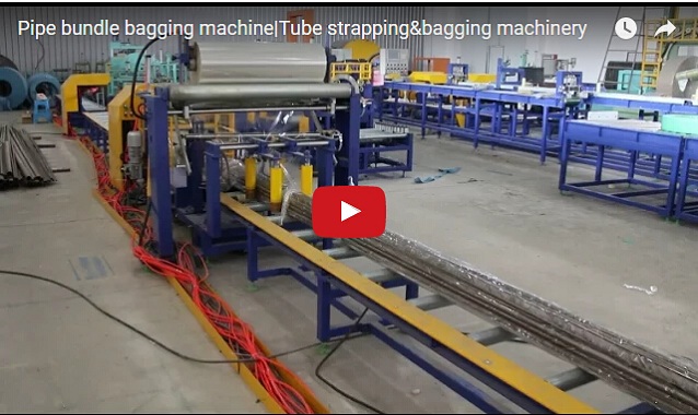 Automatic Plastic Pipe bagging line