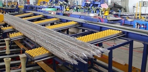 stainless steel tube packing machine