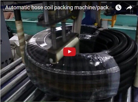 automatic hose packing machine