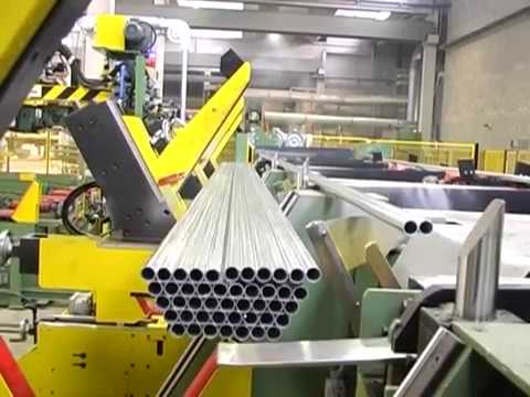 automatic steel pipe packing line,steel pipe packing,pipe packing,steel tub packing