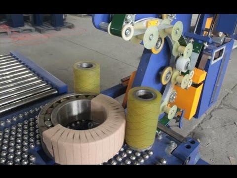 bearing packing machine, bearing wrapping machine, bearing stretch wrapper