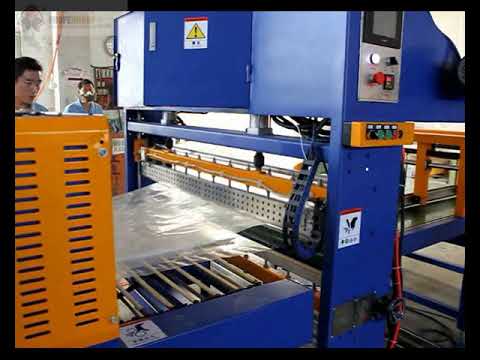 board packaging machine, insulation board packing machine