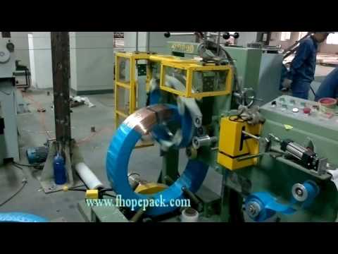 Copper Wire Coiling and Packing Machine