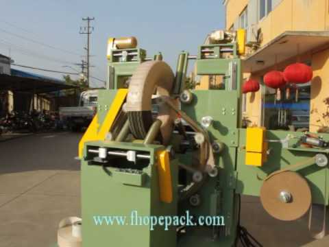 Numerically Controlled &amp; Supreme Tyre Wrapping Machine in Shanghai
