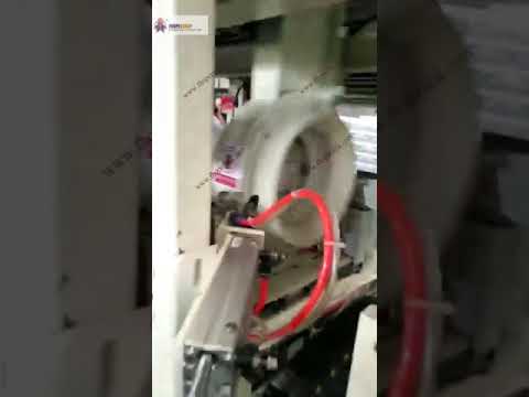 automatic PPR, PVC Pipe woven bag packing machine, bag stitching machine