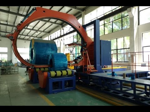 COIL KING WRAPPING MACHINE FOR STEEL COILS | FHOPE