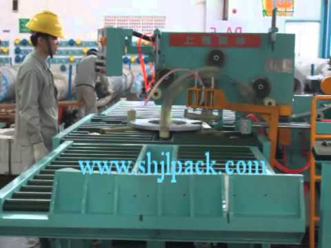 coil wrapping machine, coil tilter, coil trolley