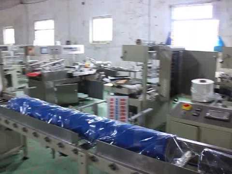 carpet roll packing machine