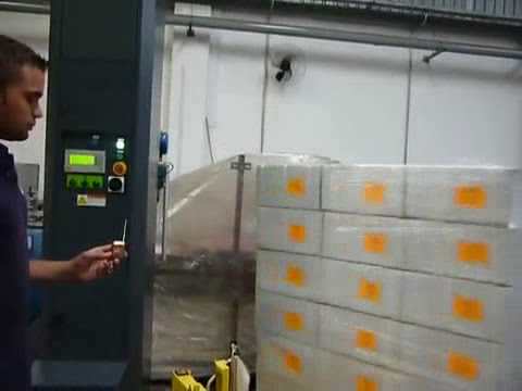 pallet wrapper, pallet wrapping machine