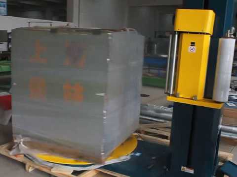 Semi-automatic &amp; Fully-automatic Pallet Wrapping Machine for Building Materials &amp;chemicals