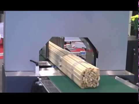 Automatic Stretch Film Strapping Machine for Profile