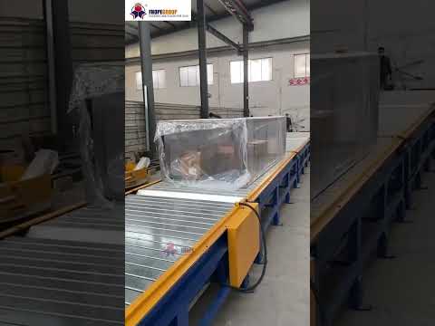 film covering and wrapping packaging machine