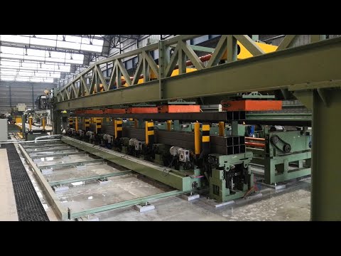 pipe bagging machine, tube bundling machine, steel tube bagging.