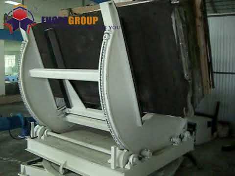 180 degree invertor and tilter