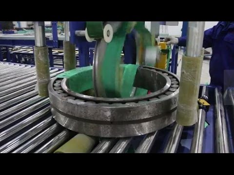 coil wrapping machine, bearing packing machine