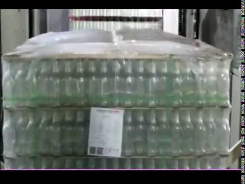 Automatic Pallet Shrink Machine by natural gas
