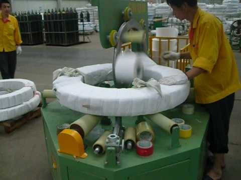 coil wrappin gmachine, eye coil wrapper