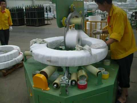 coil wrappin gmachine,eye coil wrapper