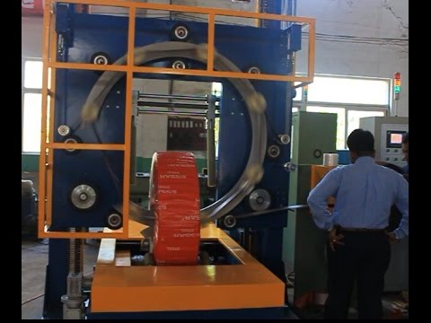 coil packing machien, coiling machine