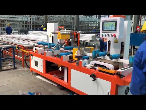 film tapping machine for aluminum profile