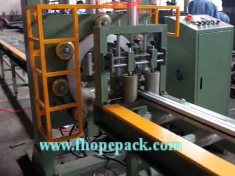 orbital wrapper, wrapping machine, bar wrapping machine