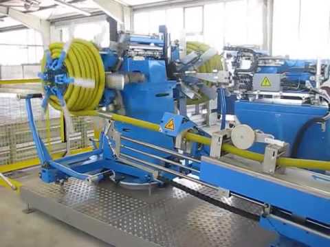 Full-automatic Coiling Machine for Thick Hose