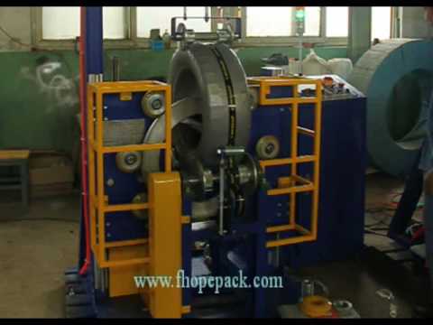 Full-automatic Tyre Wrapping Machine with Customized Service