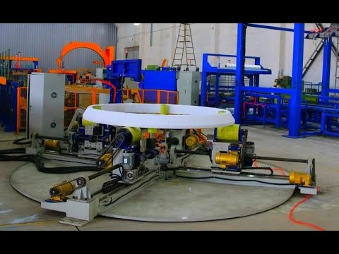 Big bearing packing machine