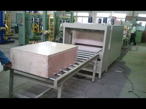 LC TS Foam Board shrink packing machine --Fhope