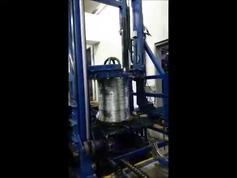 wire coil strapping machine,wire coil compacting machine,wire strap machine