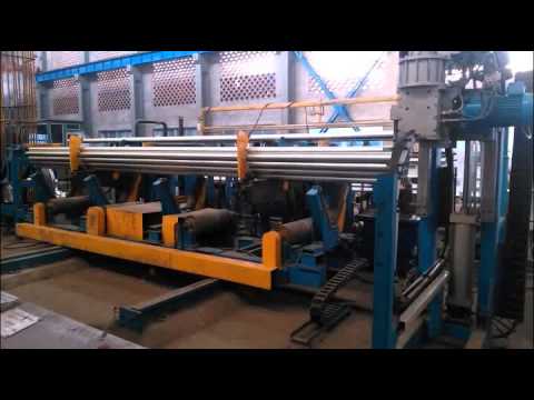 tube packing line, steel tube packaging line, tube stacking line