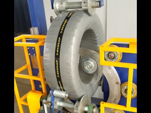 tyre packing machine