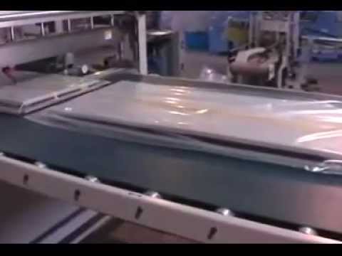 door shrink packing, door packing machine, door shrinking machine