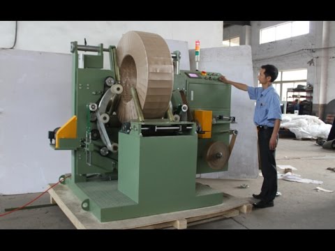 coil packing machine, coil stretch wrapper