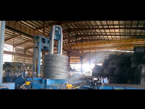 wire rod strapping machine, wire compacting machine