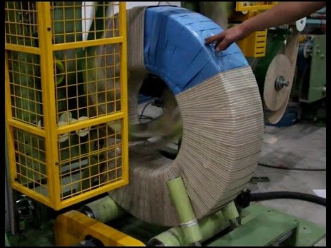 toroidal packing machine,coil wrapping machine,coil strapping machine