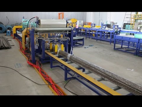 pipe bagging machie, plastic pipe bagging machine, tube bagging machine