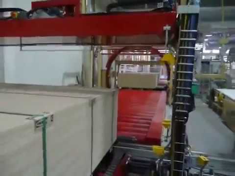 wooden Timber Wrapping &amp; Strapping machine
