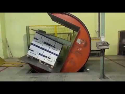 180 degree package turner, 180 Degree inverter
