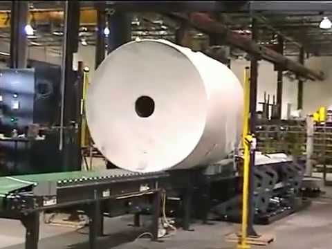 Automatic Rotary Arm Reel Packing Machine