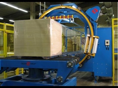 3D panel packing machine, panel wrapping machine