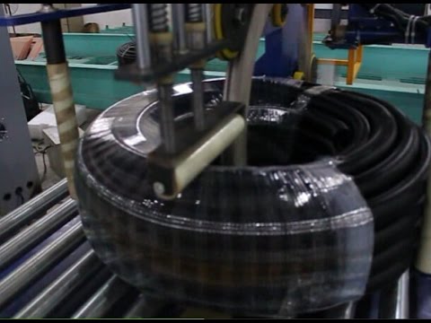 automatic hose packing machine,hose wrapping machine
