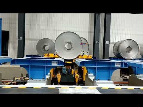 Cold/ Hot Rolled Coil Automatic Packing Line Basic Specification The ...