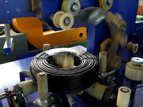 cable packing machine, cable wrapping machine, cable machine