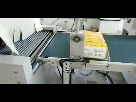 bag shrink wrap equipment, box shrinking machine