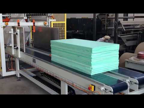 XPS FOAM panel packing machine, EPS board packing machine