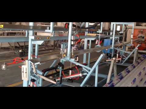 Wrapping machine for pvc tube online